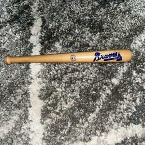 1993 Atlanta Braves Mini Baseball Bat ~ 10" Long